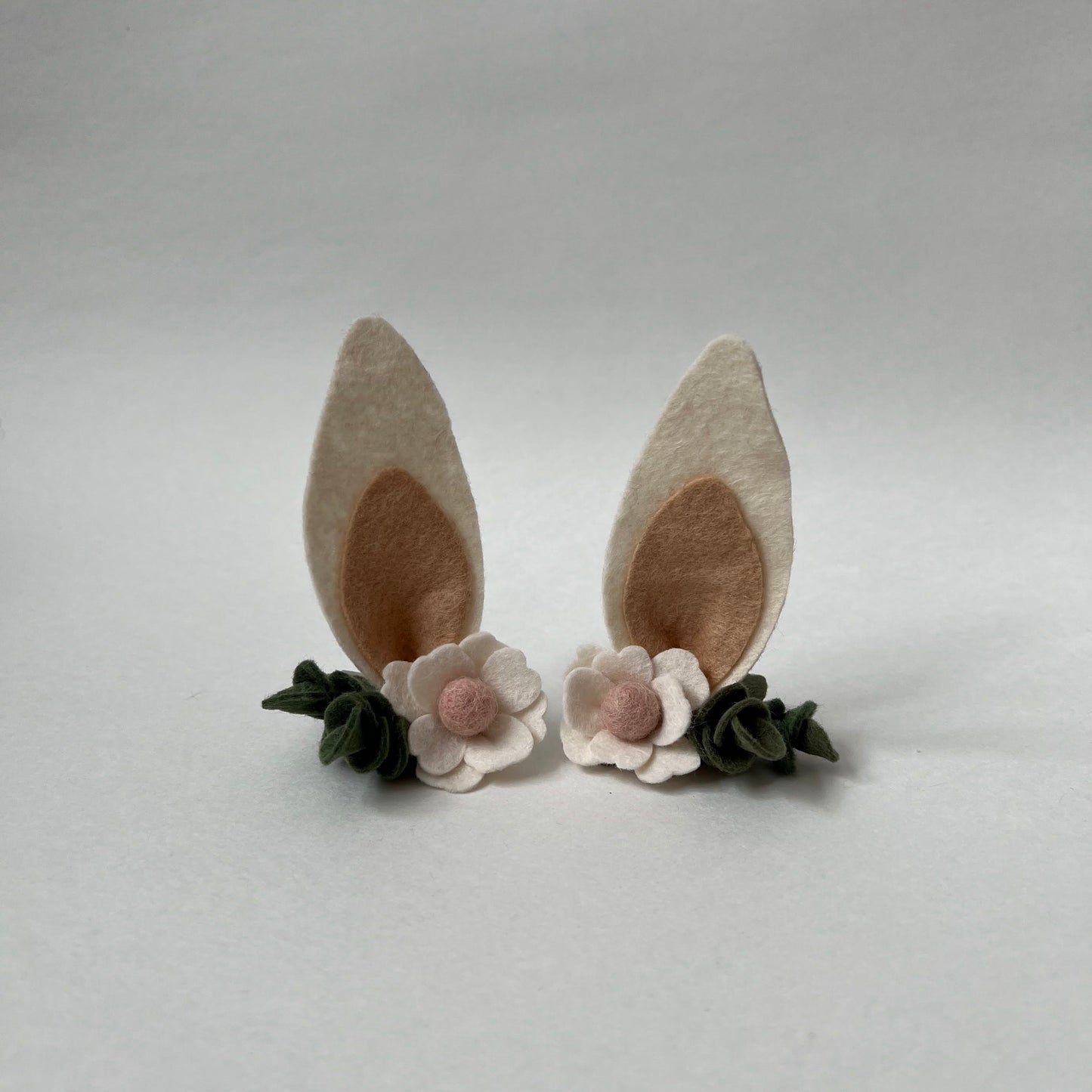 floral + eucalyptus bunny ears