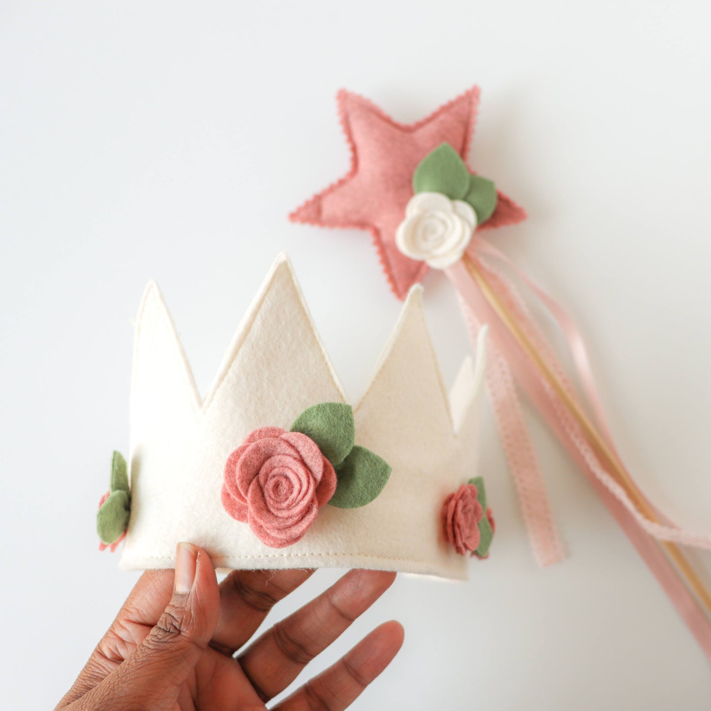 Single Flower Crown
