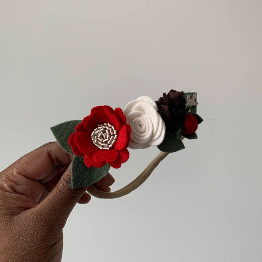 petite holiday half crown