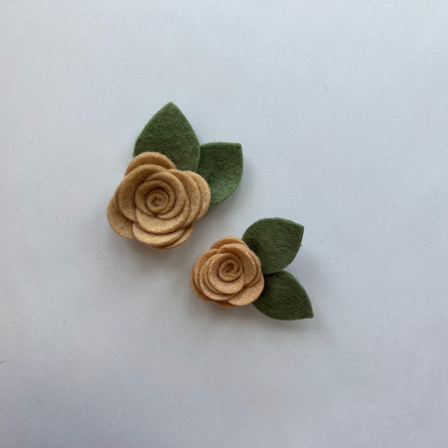 little neutral single flowers