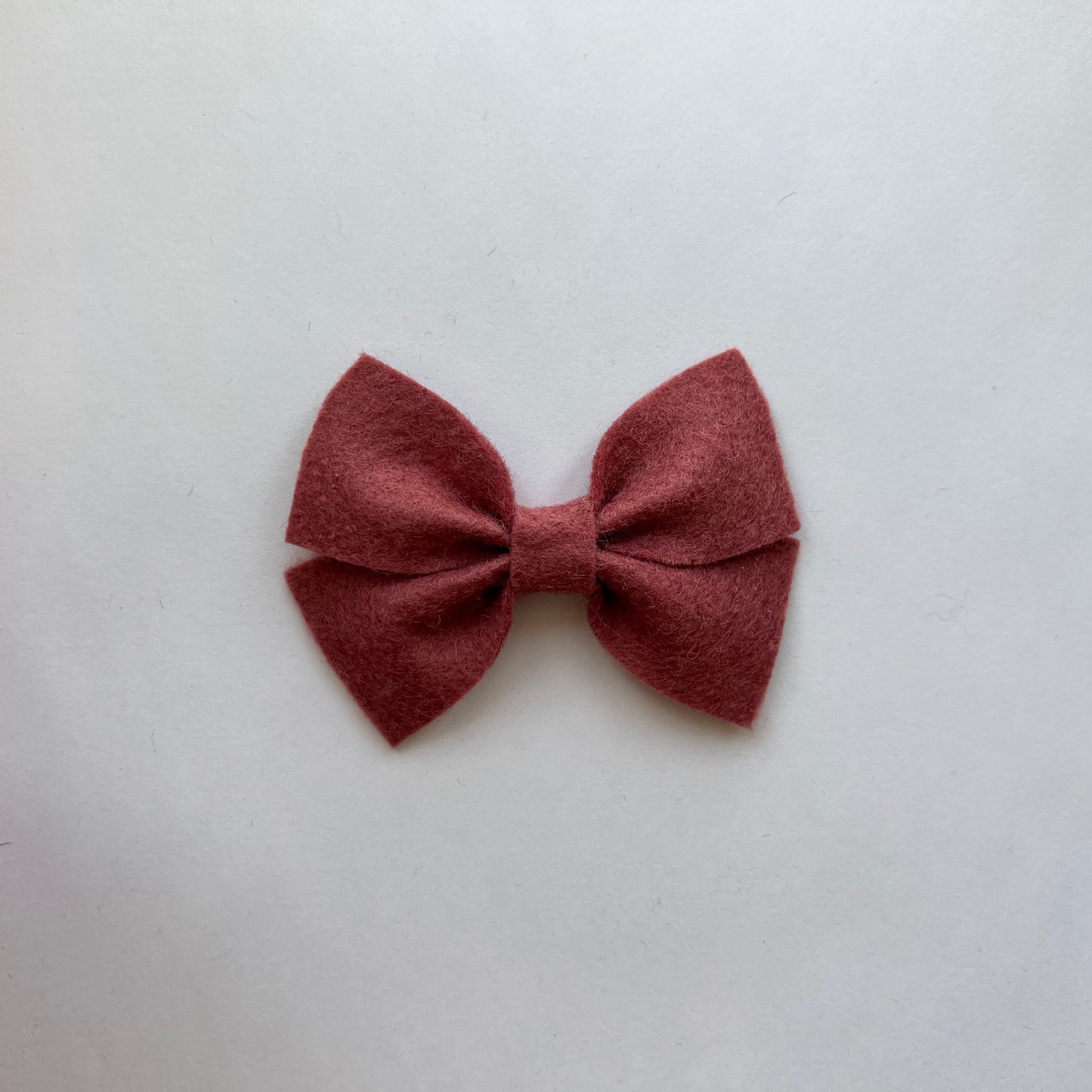 summer little bow | felt