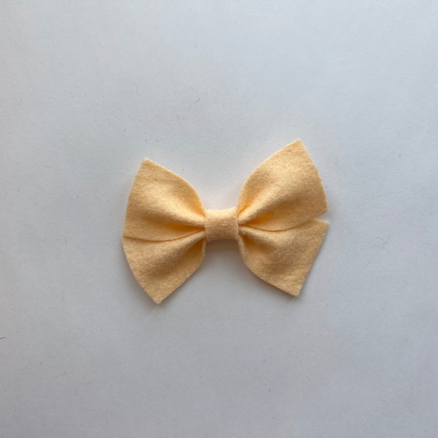 little bow | felt
