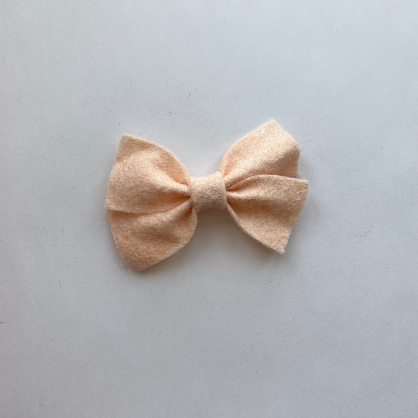 little bow | felt