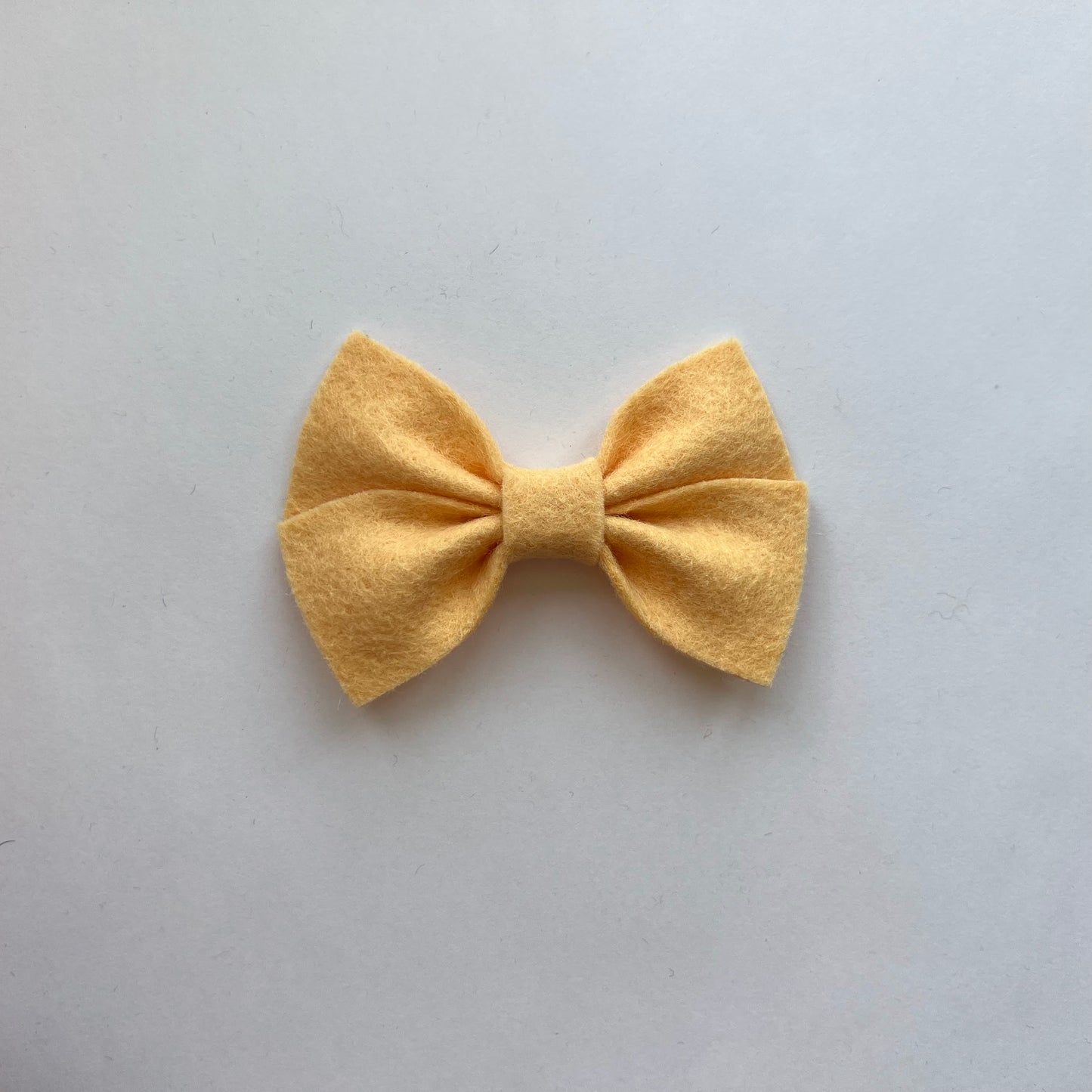 summer little bow | felt