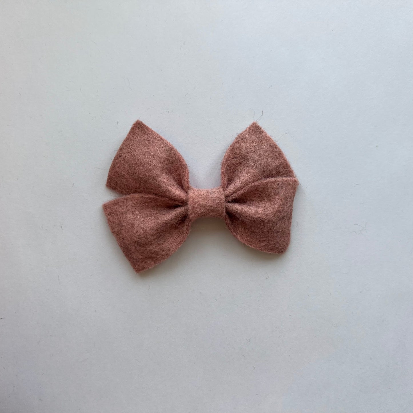 little bow | felt