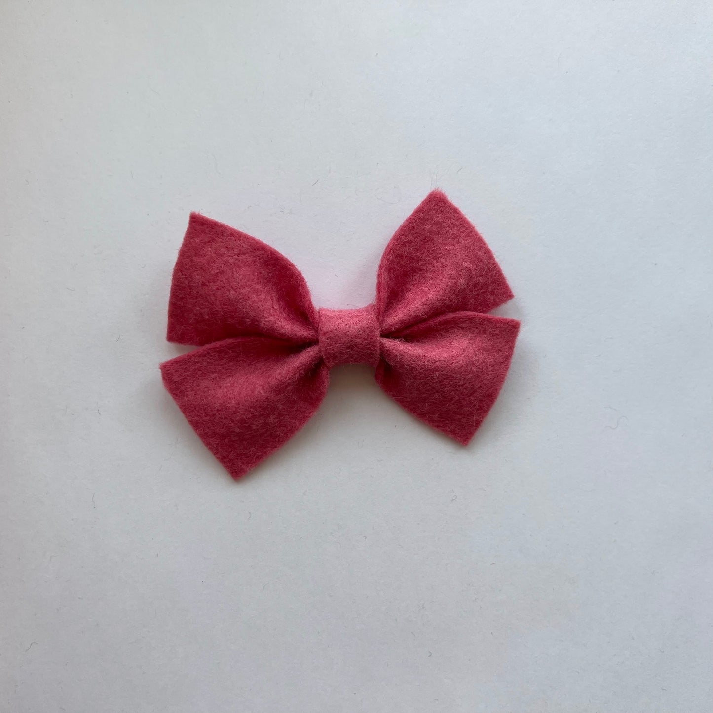 summer little bow | felt
