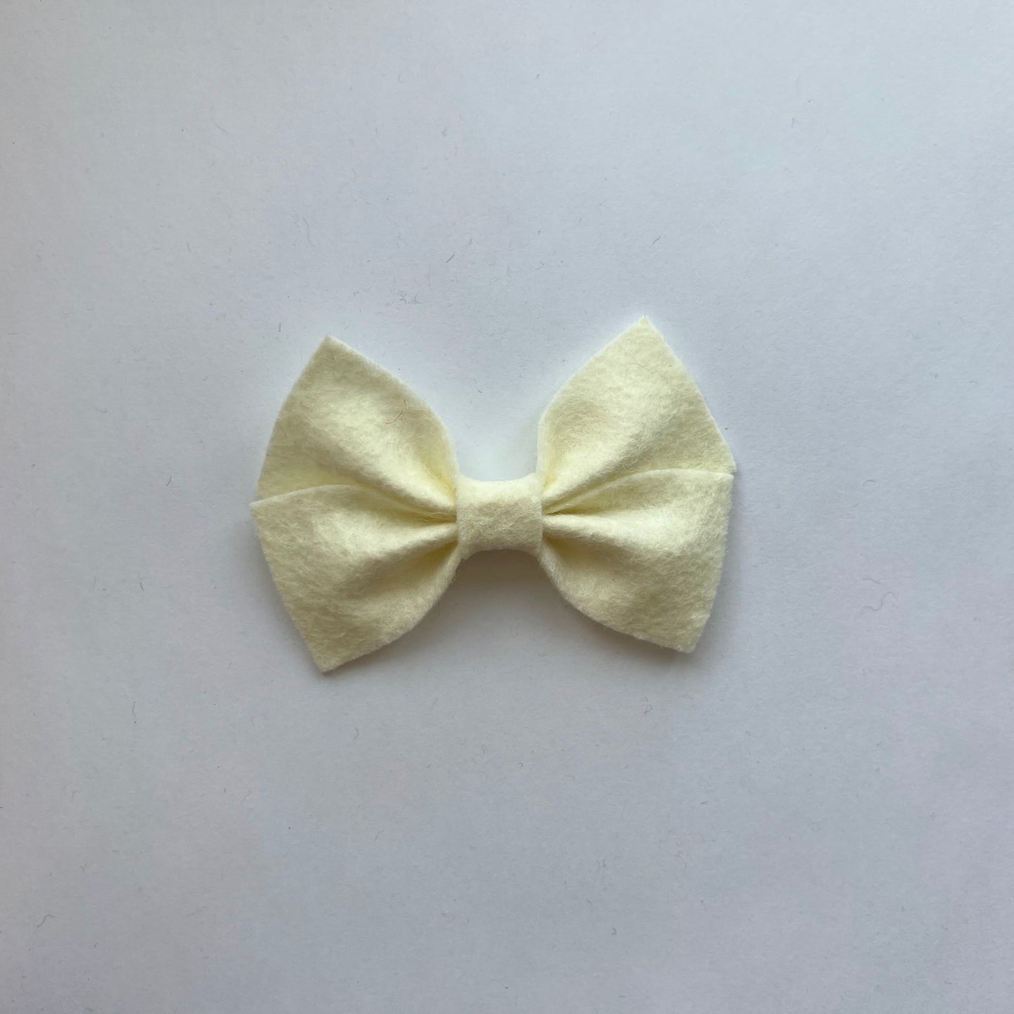 little bow | felt