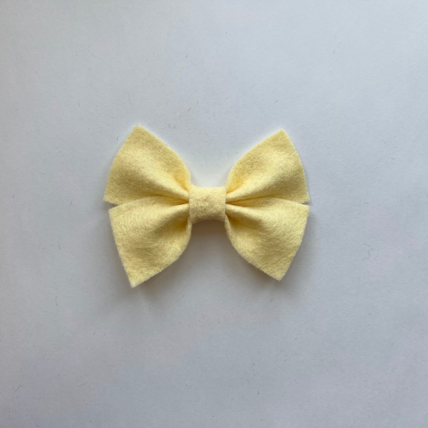 summer little bow | felt