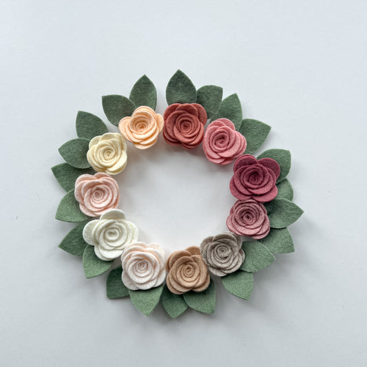 neutral single flowers