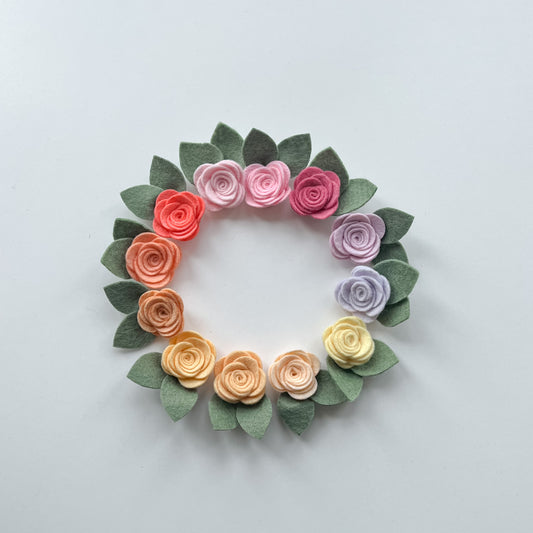 summer single flowers