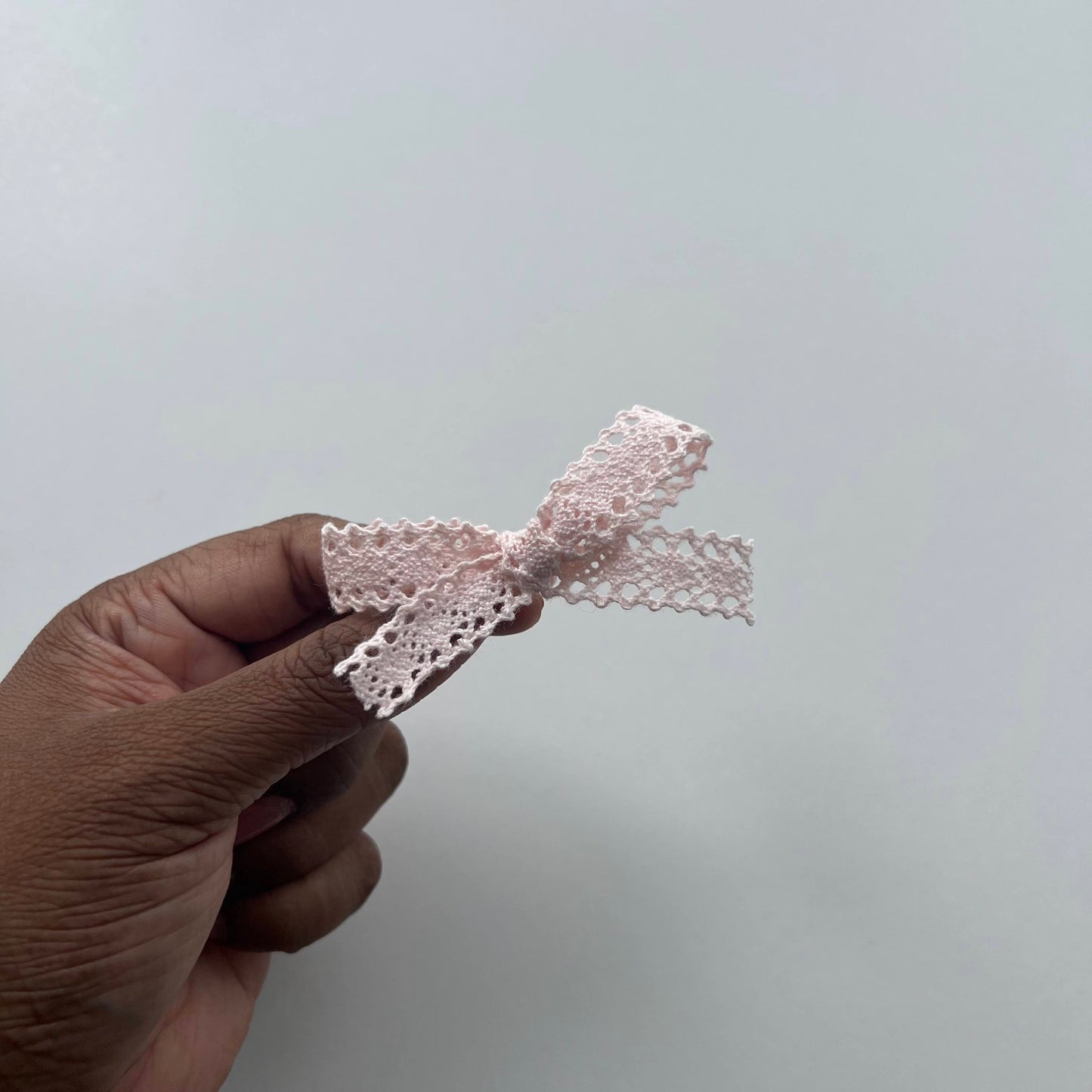 pink lace