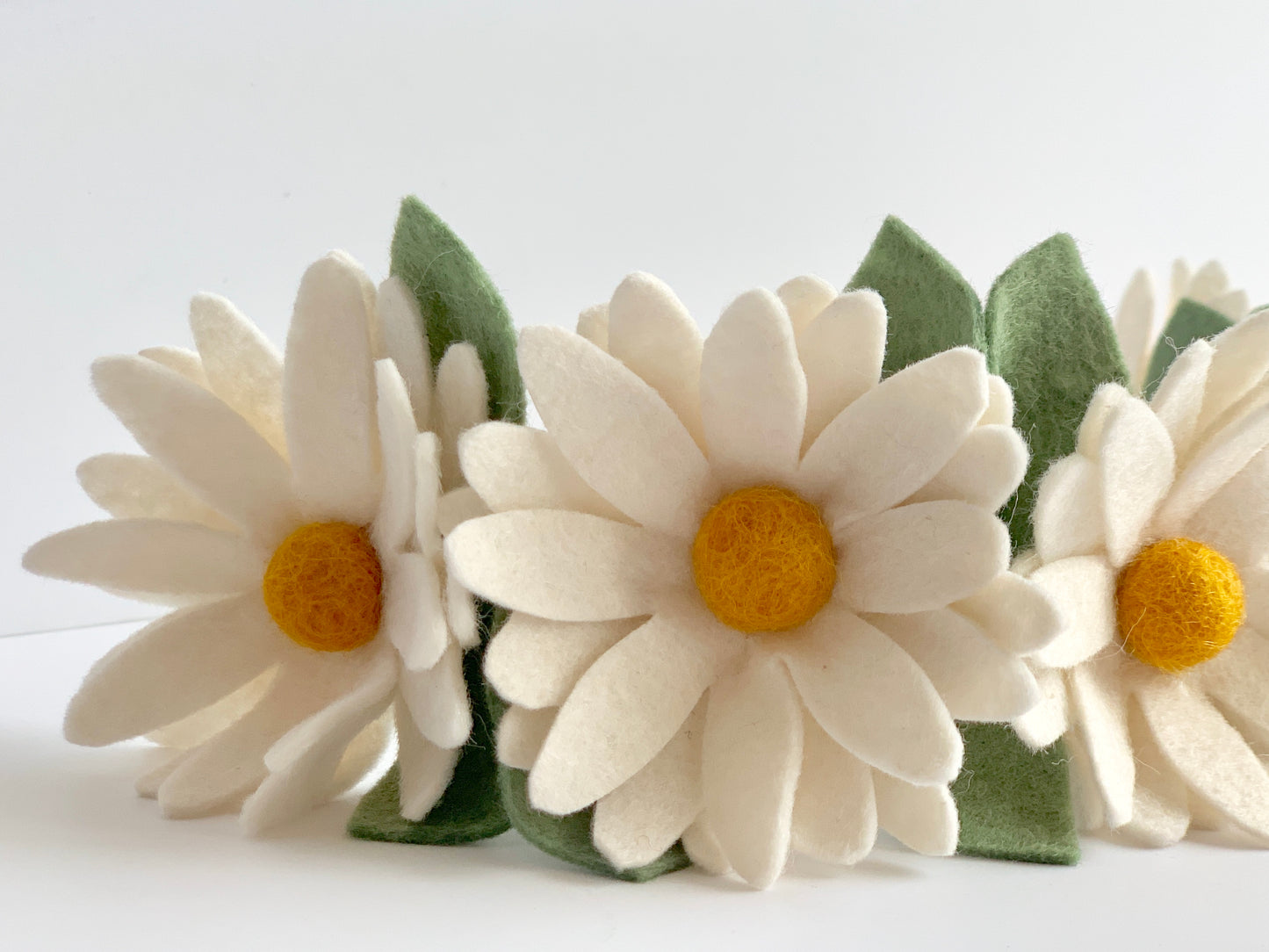 wild daisy crown
