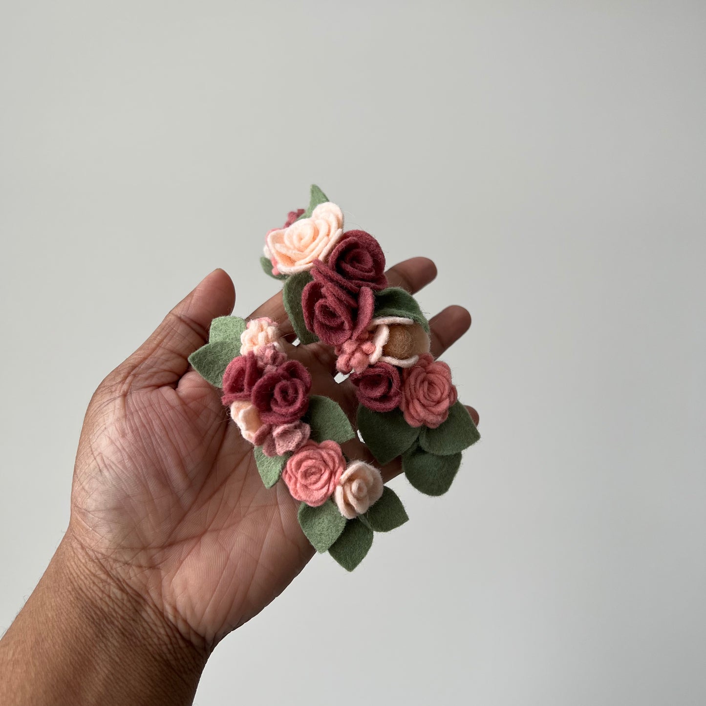 valentine's half crown | dainty