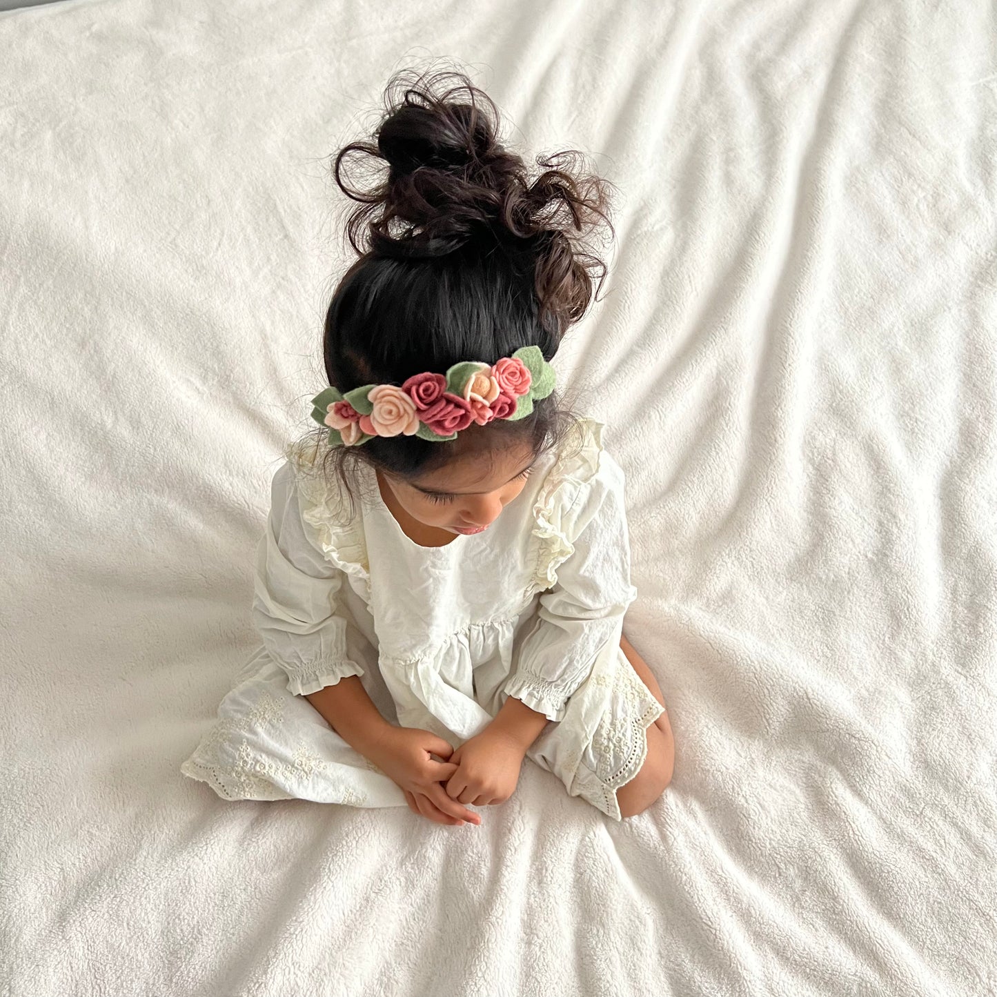 valentine's full crown | dainty