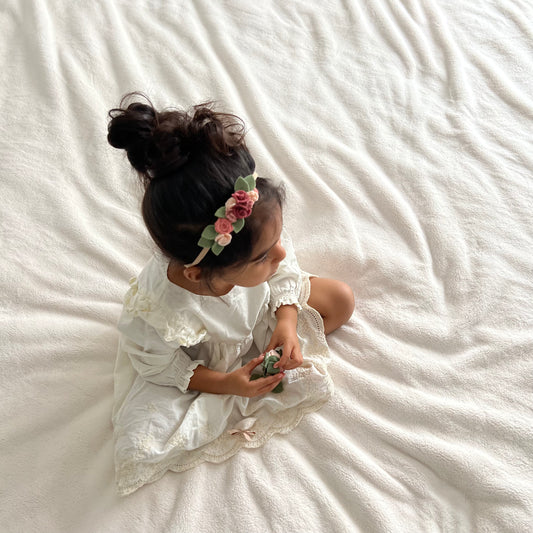 valentine's half crown | dainty