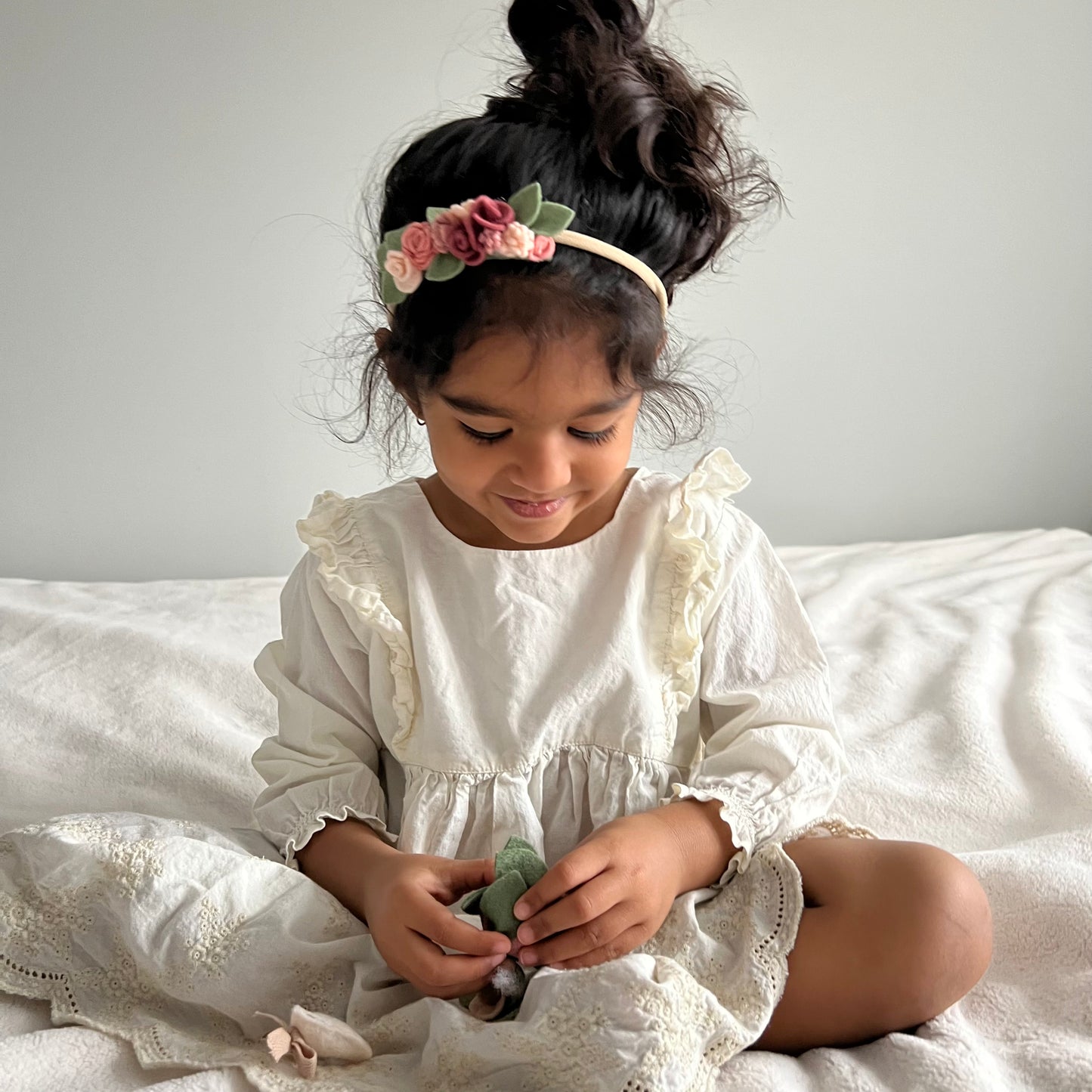 valentine's half crown | dainty