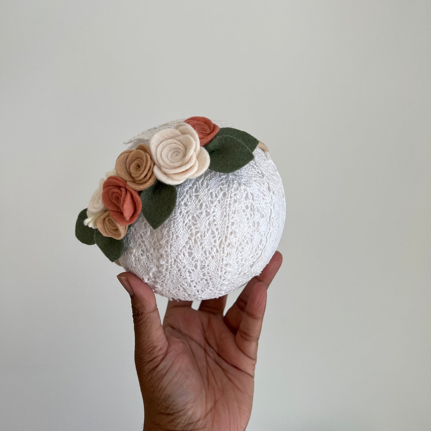 rose half crown