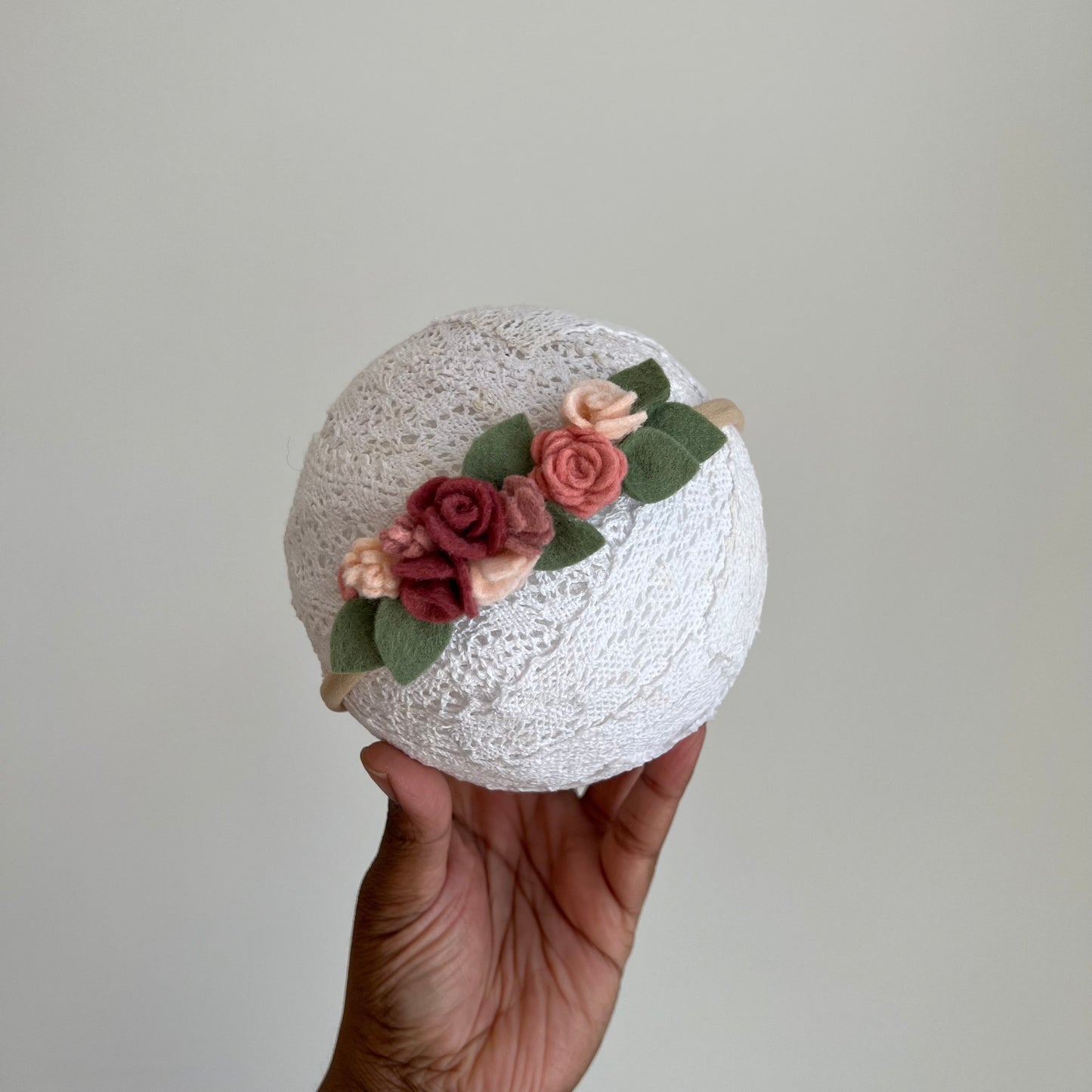valentine's half crown | dainty