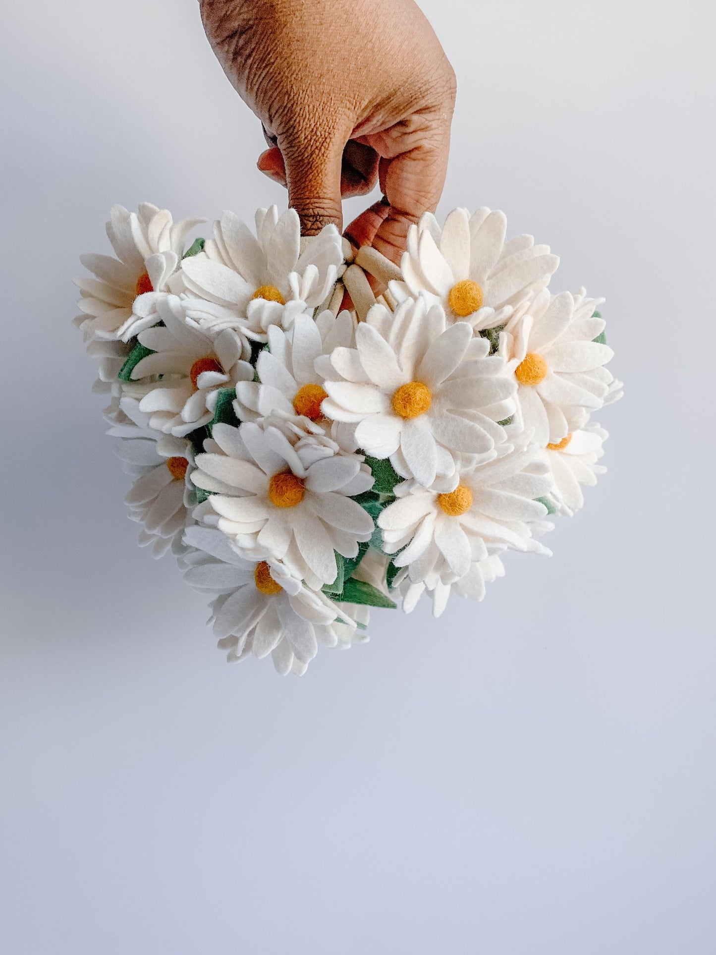 wild daisy crown