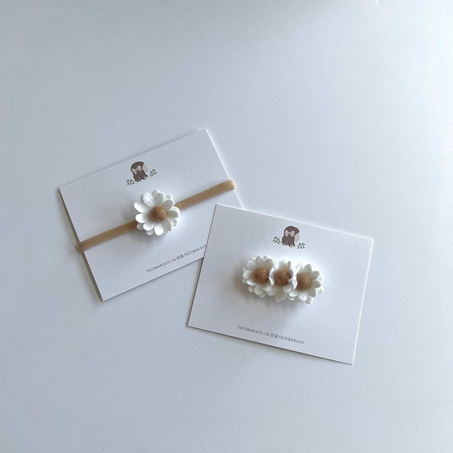 tiny daisy sister set