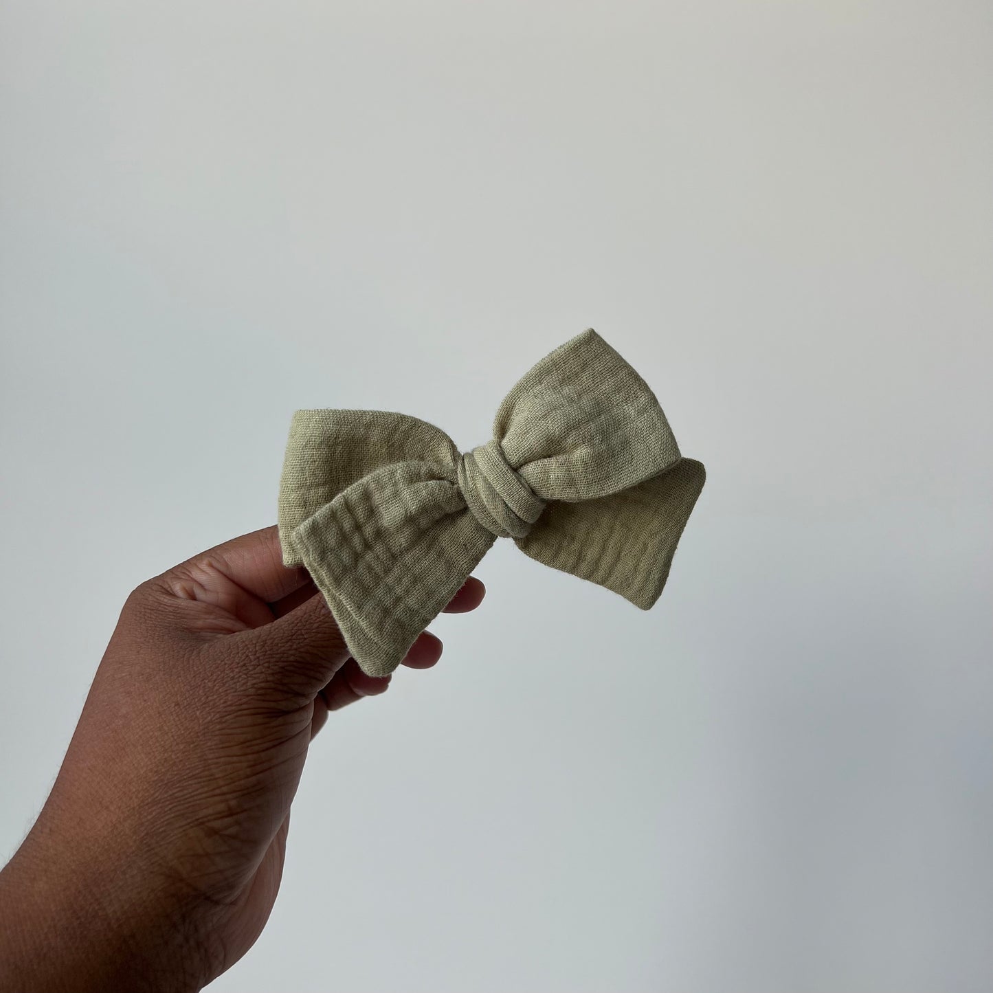 moss gauze | regular bow