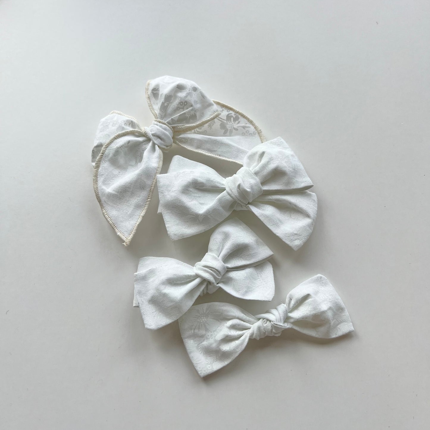 linen on white