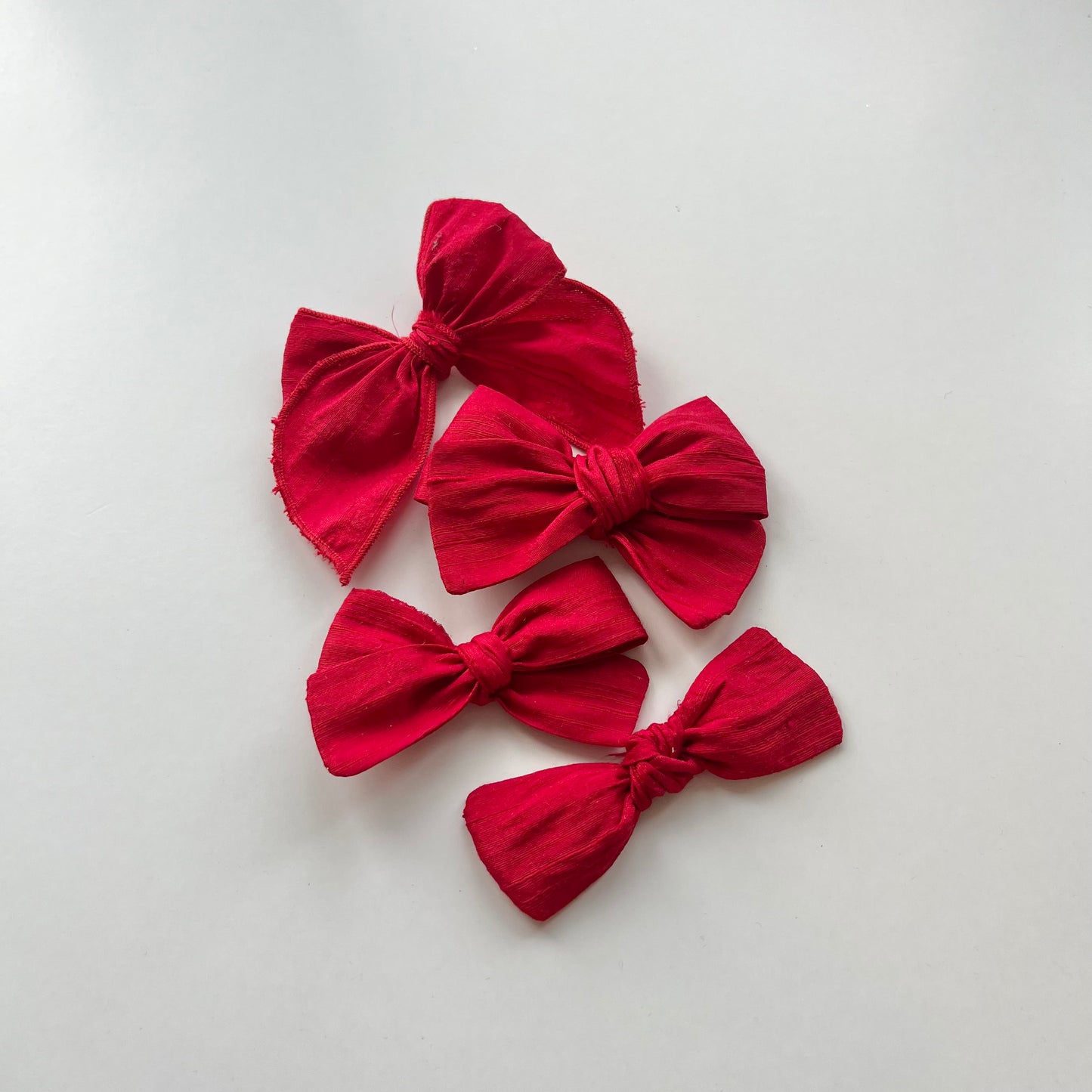 red silk