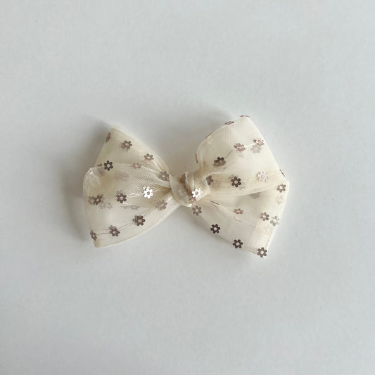 sequin | regular bow