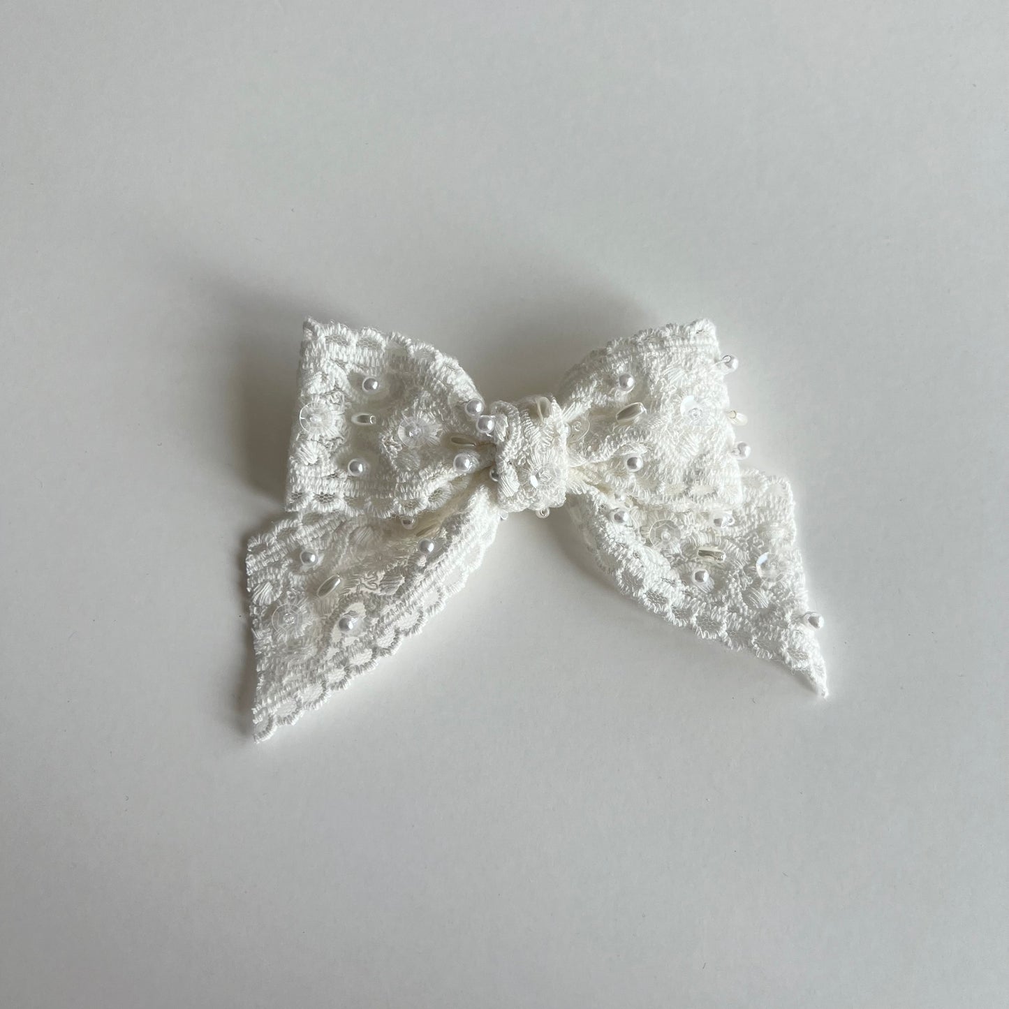 pearl and lace