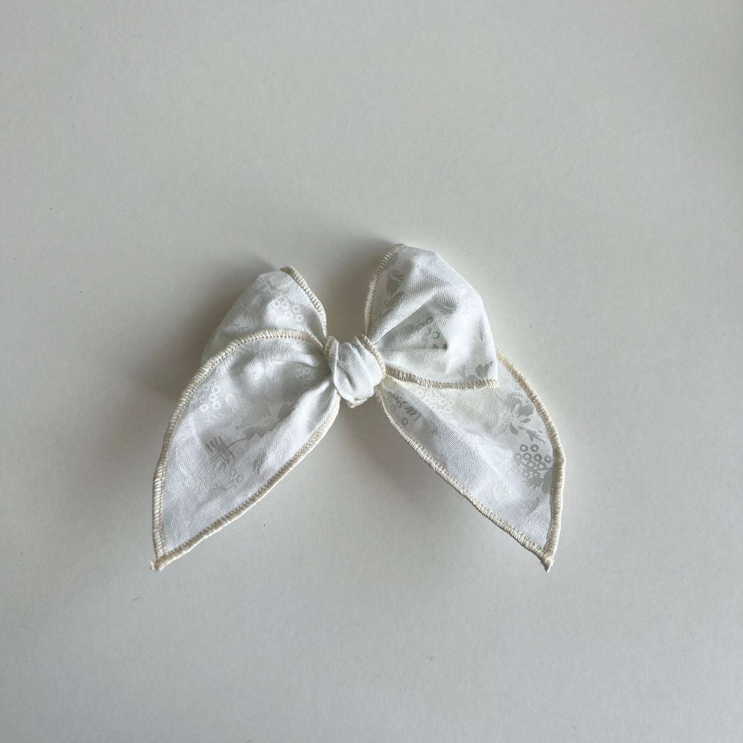 linen on white