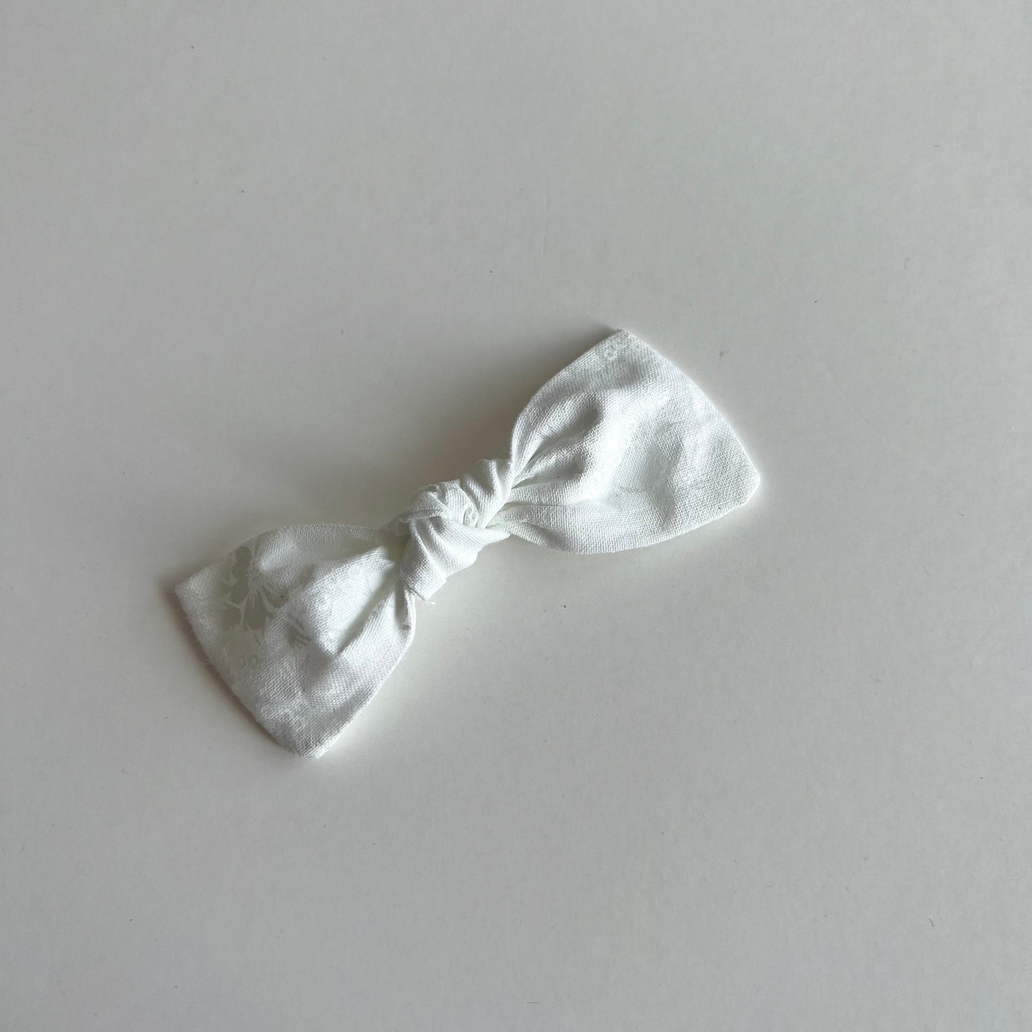 linen on white