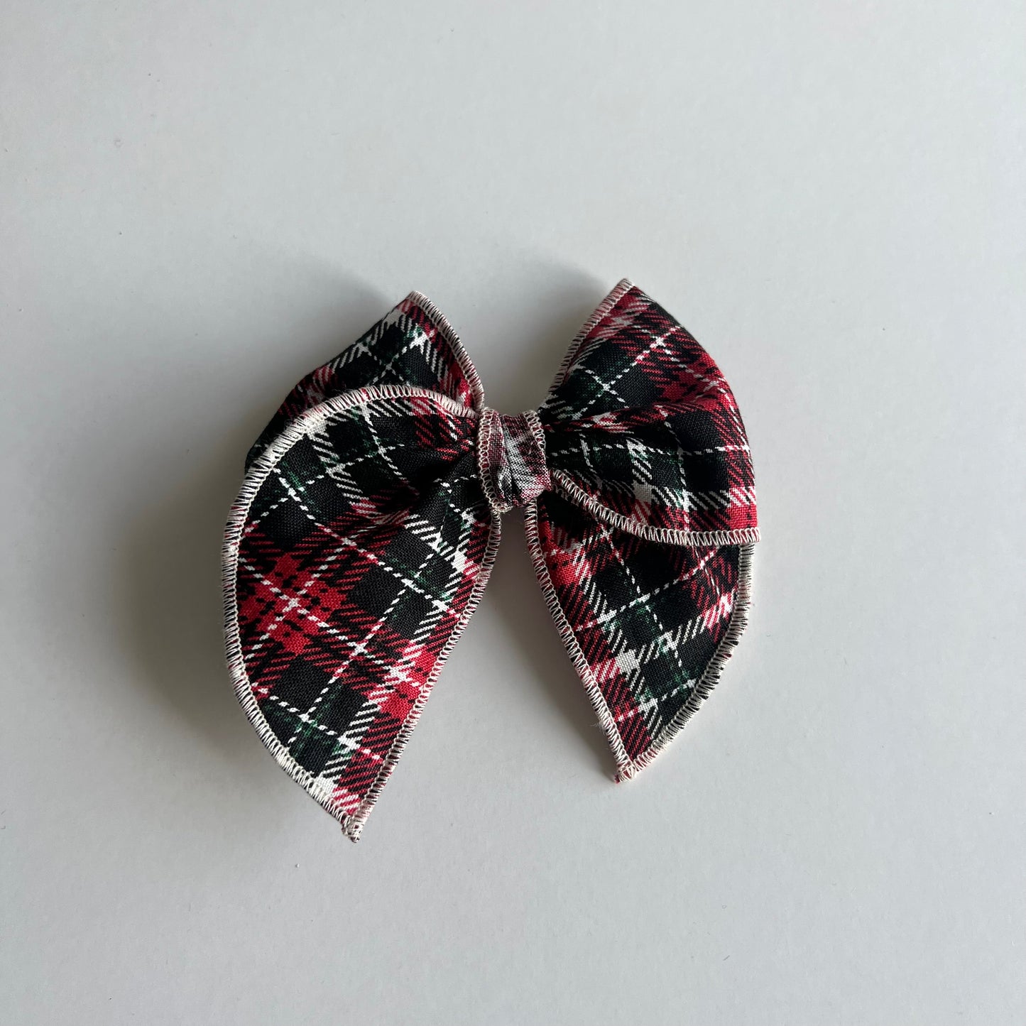 red black plaid