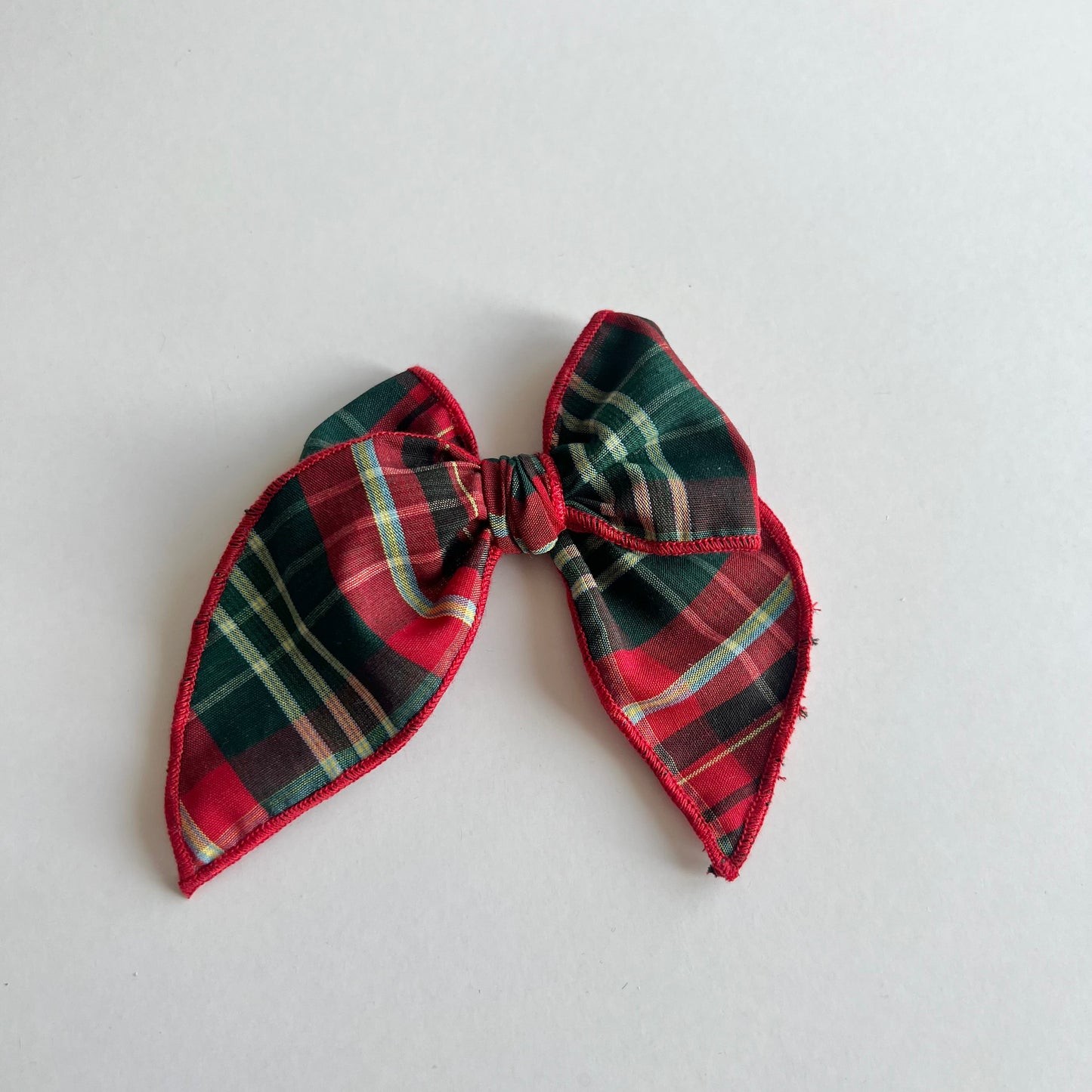 red green plaid