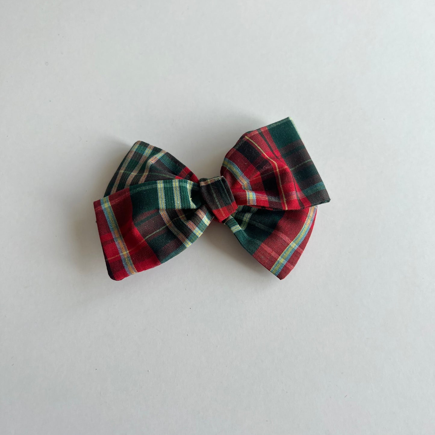 red green plaid