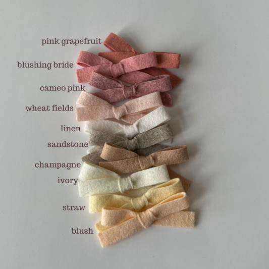 neutral classic bow | regular