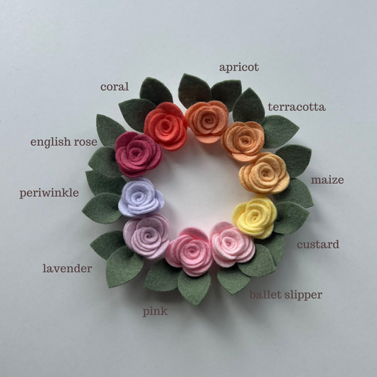 little summer single flowers