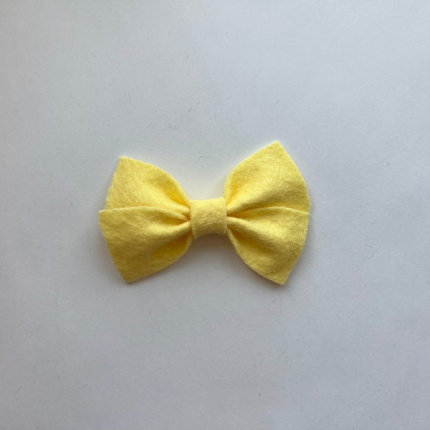 summer little bow | felt