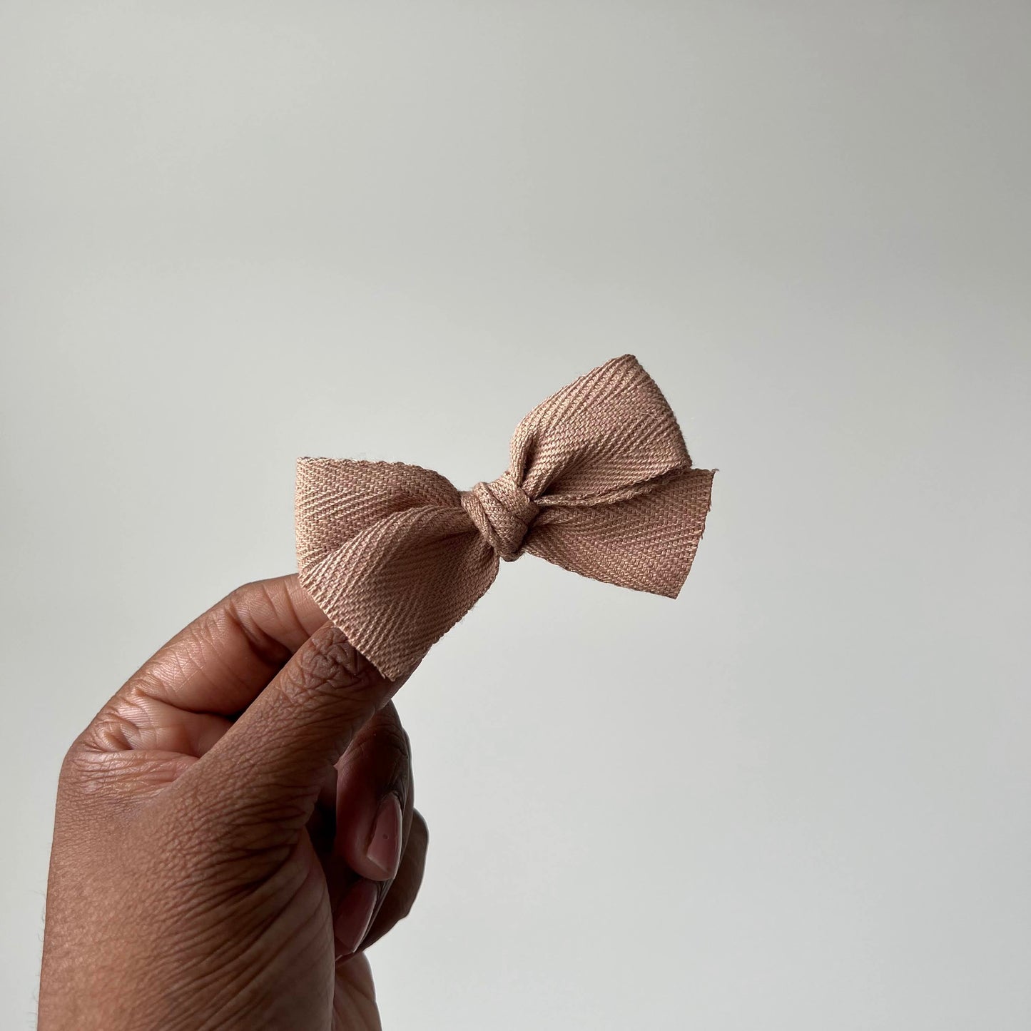 flat string cotton lace