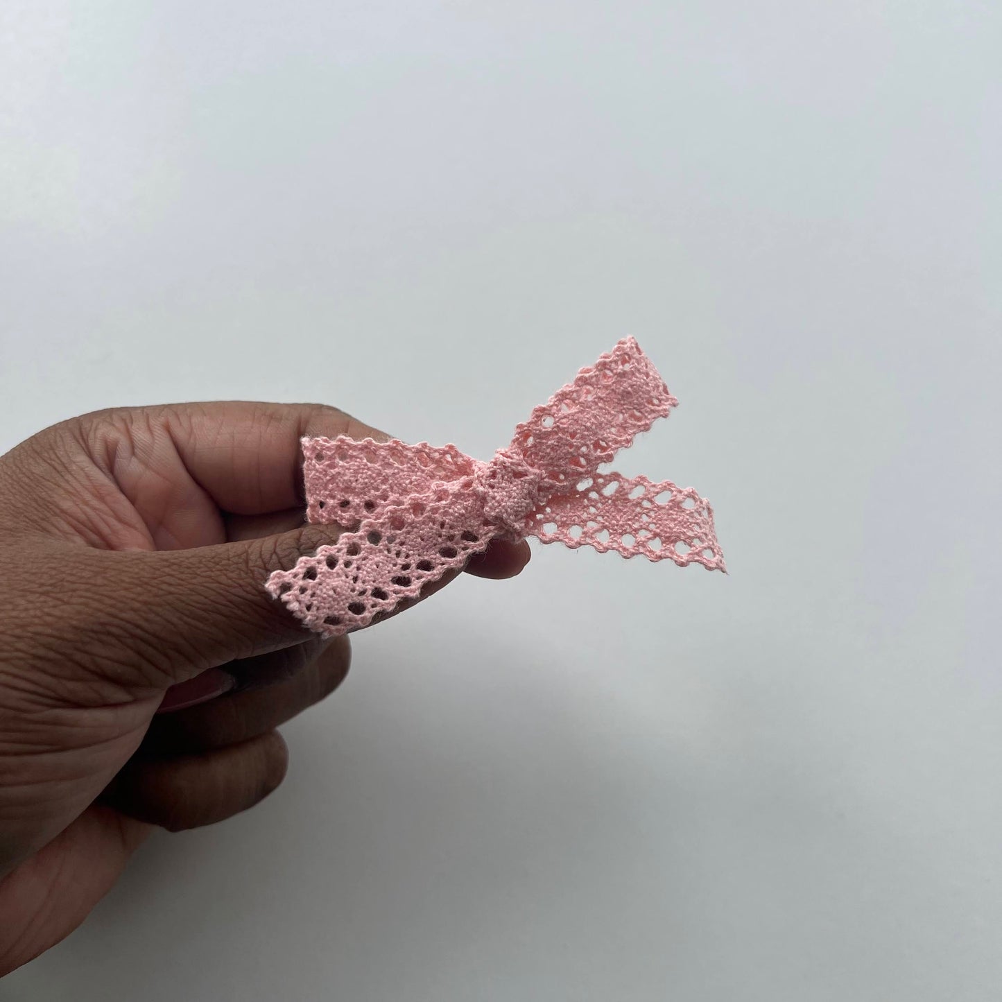 blush lace