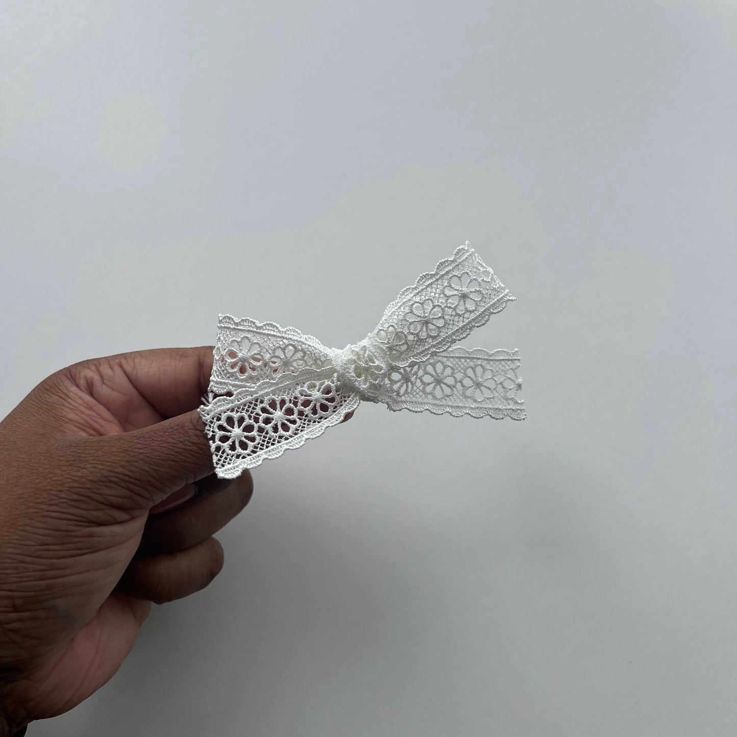 delicate lace