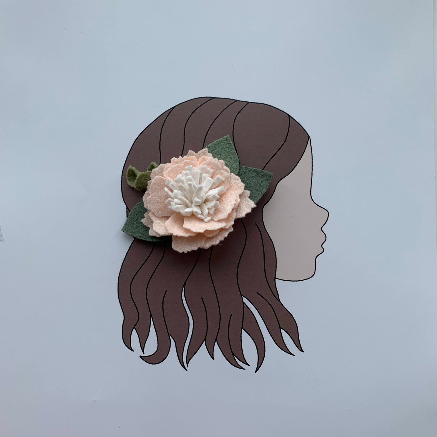 summer florals with stems