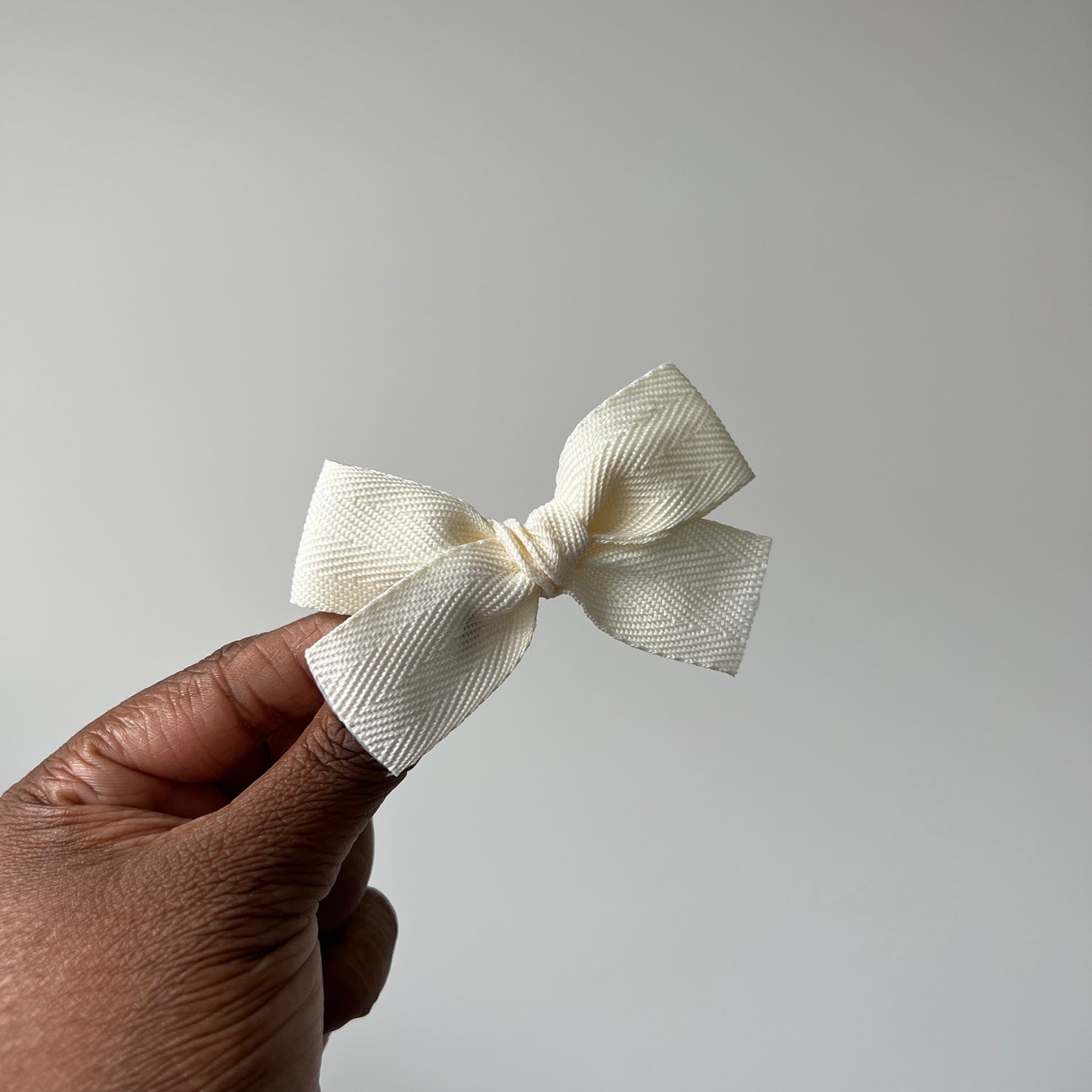 flat string cotton lace