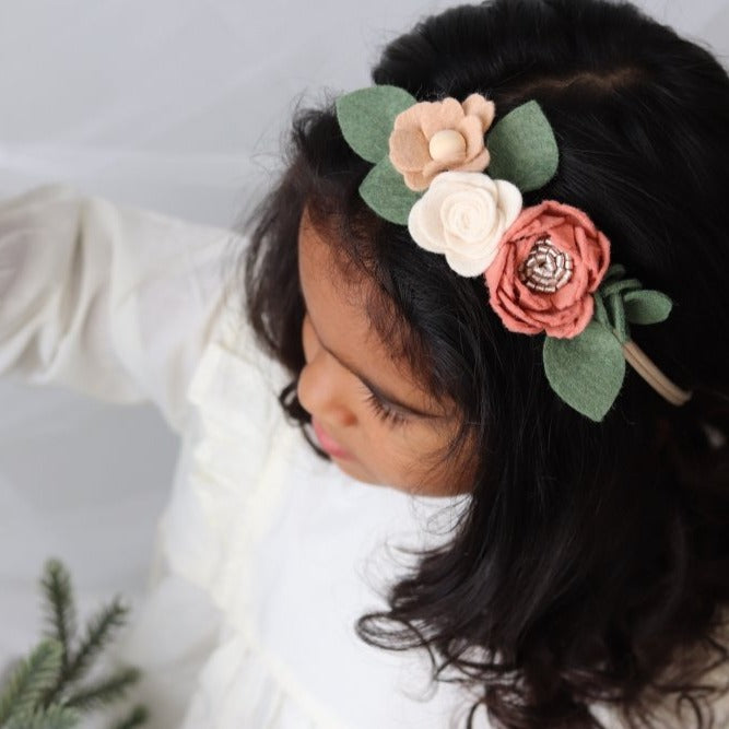 vintage holiday half crown